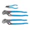 Channellock 4 1/2 in Straight Jaw Tongue and Groove Plier, Serrated 424 - alternate 2