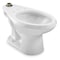 American Standard Toilet Bowl, 1.1 to 1.6 gpf, Flushometer, Floor Mount, Elongated, White 3451001.020 - alternate 1
