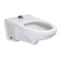 American Standard Toilet Bowl, 1.28 to 1.6 gpf, Flushometer, Wall Mount, Elongated, White 2294011EC.020 - alternate 1