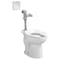 American Standard Toilet Bowl, 1.1 to 1.6 gpf, Flushometer, Floor Mount, Elongated, White 3451001.020 - alternate 2