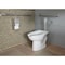 American Standard Toilet Bowl, 1.1 to 1.6 gpf, Flushometer, Floor Mount, Elongated, White 3451001.020 - alternate 5