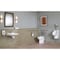 American Standard Toilet Bowl, 1.1 to 1.6 gpf, Flushometer, Floor Mount, Elongated, White 3451001.020 - alternate 3