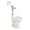 American Standard Toilet Bowl, 1.1 to 1.6 gpf, Flush Valve, Floor Mount, Elongated, White 3461001.020 - alternate 1