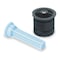 Rain Bird Spray Head Nozzle, 0.65 to 3.7 gpm, PVC 15AP - alternate 1