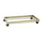 Tennsco Caster Kit, 48 in W x 24 in D, Sand CK4824SD - alternate 1