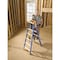 Werner 6 ft Fiberglass Stepladder, 375 lb Capacity OBCN06 - alternate 7