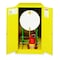 Justrite Hazardous Material Storage Cabinet, 55 gal, 0 Shelves, Steel, 30 in W x 50 in H x 48 in D, Yellow 899300 - alternate 1