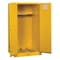 Justrite Hazardous Material Storage Cabinet, 55 gal, 1 Shelves, Steel, 34 in W x 65 in H x 34 in D, Yellow 896200 - alternate 1