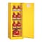 Justrite Hazardous Material Storage Cabinet, 22 gal, 3 Shelves, Steel, 23 1/4 in W x 65 in H x 18 in D 892200 - alternate 2