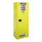 Justrite Hazardous Material Storage Cabinet, 22 gal, 3 Shelves, Steel, 23 1/4 in W x 65 in H x 18 in D 892200 - alternate 1