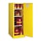 Justrite Hazardous Material Storage Cabinet, 54 gal, 3 Shelves, Steel, 23 1/4 in W x 65 in H x 34 in D 895400 - alternate 1