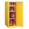 Justrite Hazardous Material Storage Cabinet, 54 gal, 3 Shelves, Steel, 23 1/4 in W x 65 in H x 34 in D 895400 - alternate 2