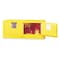 Justrite Hazardous Material Storage Cabinet, 12 gal, 0 Shelves, Steel, 43 in W x 18 in H x 18 in D, Yellow 891300 - alternate 5