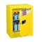 Justrite Hazardous Material Storage Cabinet, 24 Aerosol Cans, 1 Shelves, Steel, 21 in W x 27 in H x 18 in D 890500 - alternate 3