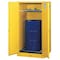 Justrite Hazardous Material Storage Cabinet, 55 gal, 1 Shelves, Steel, 34 in W x 65 in H x 34 in D, Yellow 896260 - alternate 4