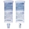 Justrite HPLC Waste Can, Polyethylene/ Stainless Steel Disconnects, 2 gal, 3/8 in Tubing, White, for Solvents TF12752 - alternate 3