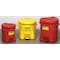 Eagle Mfg Oily Waste Can, 14 gal, Yellow, Polyethylene, 21 in Height, Foot Operated Self-Closing 937FLY - alternate 5
