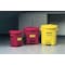 Eagle Mfg Oily Waste Can, 14 gal, Yellow, Polyethylene, 21 in Height, Foot Operated Self-Closing 937FLY - alternate 4