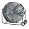 Dayton Standard Duty Air Circulator, Floor Mount, 36 in Blade Dia, 115V, 9000/14,000 cfm, Non-Oscillating 1YNW7 - alternate 2
