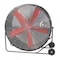 Dayton Standard Duty Air Circulator, Floor Mount, 30 in Blade Dia, 115V, 4,700/6,900 cfm, Non-Oscillating 1YNW4 - alternate 3