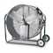 Dayton Standard Duty Air Circulator, Floor Mount, 30 in Blade Dia, 115V, 4,700/6,900 cfm, Non-Oscillating 1YNW4 - alternate 1