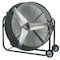 Dayton Standard Duty Air Circulator, Floor Mount, 42 in Blade Dia, 115V, 9000/15,000 cfm, Non-Oscillating 1YNW6 - alternate 1