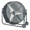 Dayton Standard Duty Air Circulator, Floor Mount, 42 in Blade Dia, 115V, 9000/15,000 cfm, Non-Oscillating 1YNW6 - alternate 2