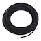 Zoro Select Portable Cord, SJOOW, 14 AWG, 2 C, Black, EPDM Rubber, Stranded, 300V, Indoor/Outdoor, 100 ft E3611 - alternate 1