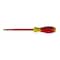 Wiha Insulated Slotted Screwdriver 9/64 in Round 32015 - alternate 1