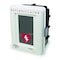 Allegro Industries Defibrillator Storage Cabinet, Wall Mount 4400-D - alternate 1