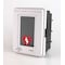 Allegro Industries Defibrillator Storage Cabinet, Wall Mount 4400-D - alternate 2