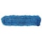 Rubbermaid Commercial 36 in L Flat Dust Mop, Slide On Connection, Looped-End, Blue, Synthetic FGJ35500BL00 - alternate 3