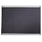 Quartet Magnetic Fabric Bulletin Board 36"W x 24"H MB543A-24 - alternate 8