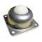 Ashland Conveyor Ball Transfer, Flange, 1-1/2In Ball Dia BT F 4H 1.5DIA 125 NYL/CS - alternate 2