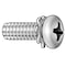 Zoro Select M4-0.70 x 5.25 mm Phillips Pan Machine Screw, Plain 18-8 Stainless Steel, 10 PK MPPJAX04008-010P1 - alternate 1