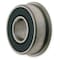 Dayton Radial Ball Bearing, R3 Industry Number, Double Sealed, 3/16 in Dia, Alloy Steel 1ZGE5 - alternate 1