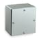 Wiegmann Screws Electrical Enclosures, 8 in H, 4 in D, 8 in W, 4, Steel WA080804GSC - alternate 1