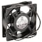 Wiegmann Standard Square Axial Fan, Square, 230V AC, Plastic/Steel, 4 11/16 in W. WA4AXFN2 - alternate 1