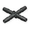 Eldon James 1/8" Barbed Cross Connector PK 10 X0-2WP - alternate 1