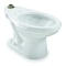 American Standard Toilet Bowl, 1.28 to 1.6 gpf, Flush Valve, Floor Mount, Elongated, White 3641001.020 - alternate 1