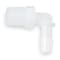 Eldon James Elbow, HDPE, Barbed3/16", MNPT1/4", PK10 L4-3HDPE - alternate 2