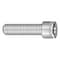Zoro Select 3/8"-16 Socket Head Cap Screw, Socket, Black Oxide Alloy Steel, 1 in Length, 100 PK 37C100KCS - alternate 1