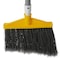 Rubbermaid Commercial 10 1/2 in Sweep Face Angle Broom, Medium, Synthetic, Gray FG638500GRAY - alternate 2