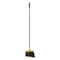 Rubbermaid Commercial 10 1/2 in Sweep Face Angle Broom, Medium, Synthetic, Gray FG638500GRAY - alternate 1