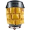 Rubbermaid Commercial BRUTE Caddy Bag, Yellow, vinyl FG264200YEL - alternate 3