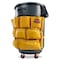 Rubbermaid Commercial BRUTE Caddy Bag, Yellow, vinyl FG264200YEL - alternate 8