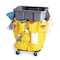 Rubbermaid Commercial BRUTE Caddy Bag, Yellow, vinyl FG264200YEL - alternate 5