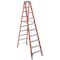 Louisville 10 ft Fiberglass Stepladder, 300 lb Capacity FS1510 - alternate 1