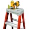 Louisville 4 ft Fiberglass Stepladder, 300 lb Capacity FS1504 - alternate 3
