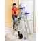 Louisville 6 ft Aluminum Stepladder, 250 lb Capacity AS2106 - alternate 2